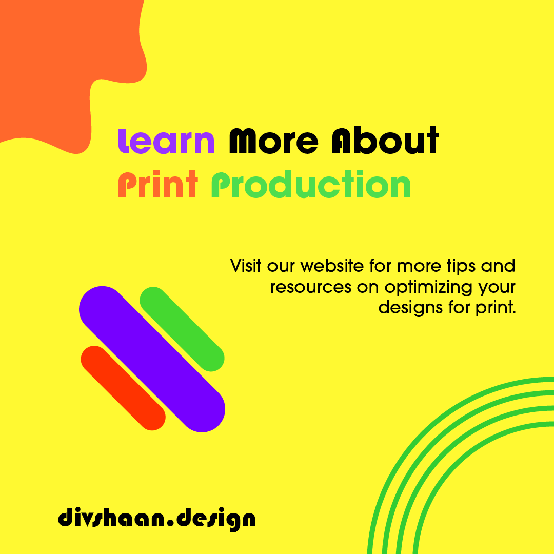 Optimizing Designs for Print — slide 5: closing call-to-action slide