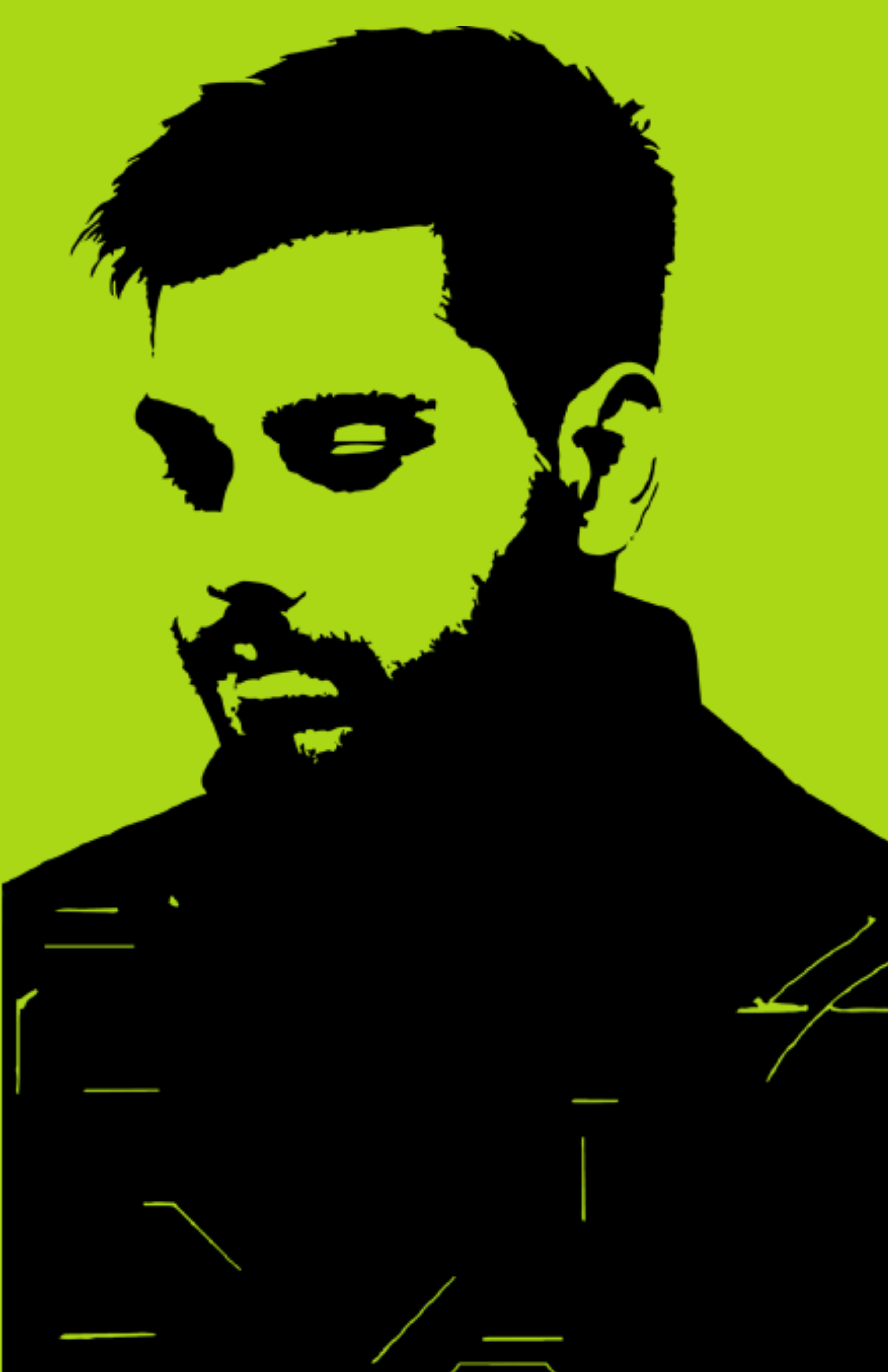 Portrait of Divshaan Singh Brar, graphic designer based in Brampton, Ontario